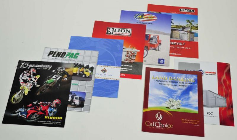 Large Brochures