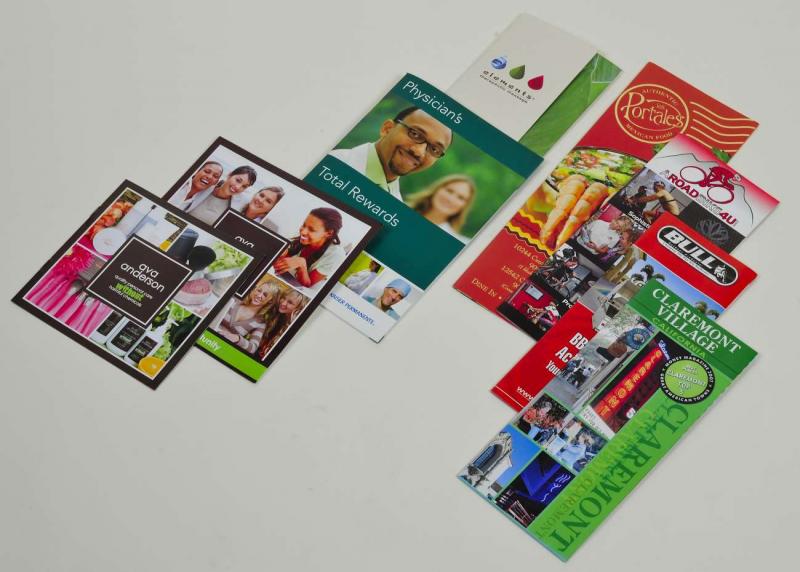 Small Brochures